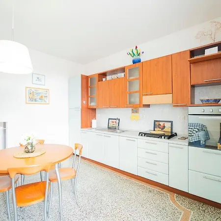 דירה Perla Di Riva - 200 Meters From The Sea ריבה טריגוסו